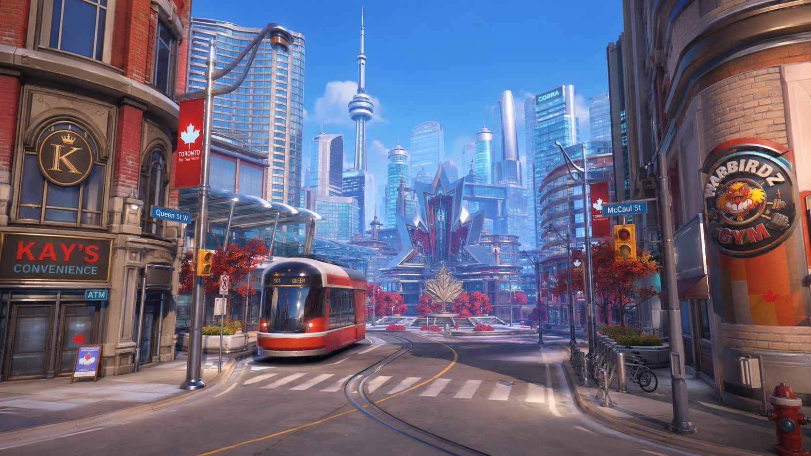 New Queen Street