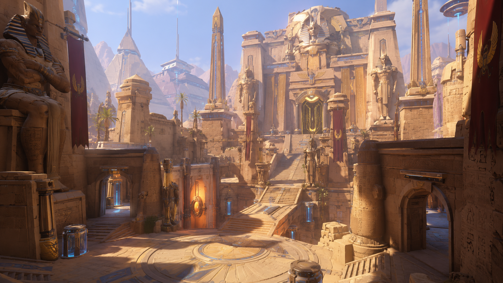 Throne of Anubis